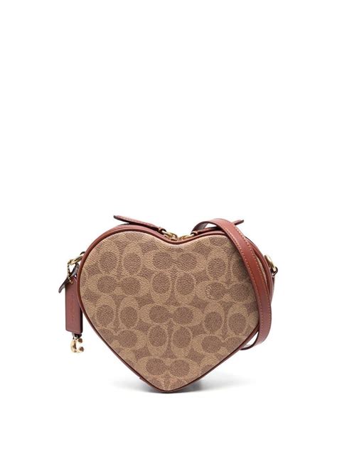 coach corazon original|Heart Crossbody Bag 14 .